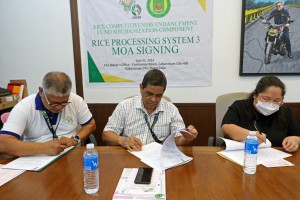 Rice processing facility to help N. Ecija farmers reduce losses