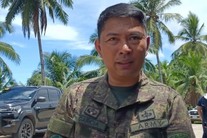 Army battalion moves to Northern Samar boundary