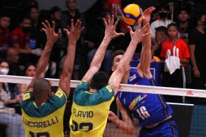 Italy beats Brazil in Men's VNL Week 3 opener