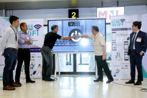 NAIA T3 expands free WiFi service with Converge