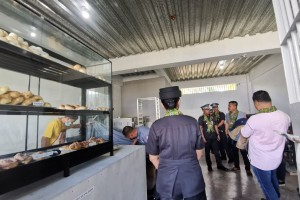 Davao Oro jail inmates get P400K worth of bakery equipment