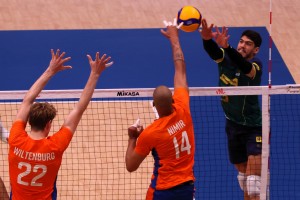 Brazil blanks Netherlands to boost campaign in Men's VNL