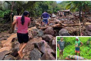 2 dead, 1.7K families displaced in N. Cotabato flash floods