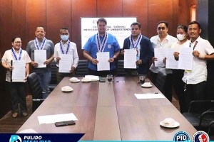 Surigao Norte towns, city forge MOU to bolster disaster response