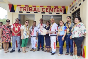 Agusan Sur IP community gets P3-M tribal center