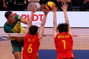 Brazil conquers China in Men's VNL Week 3