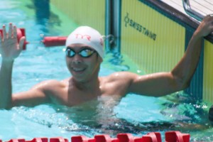 Ayala Harpoons swimmer grabs 3rd provisional slot in PH tryouts