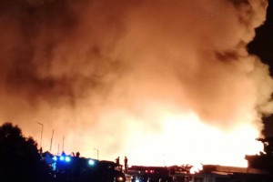 1 dead, 300 houses razed as fire disrupts wedding in Zambo