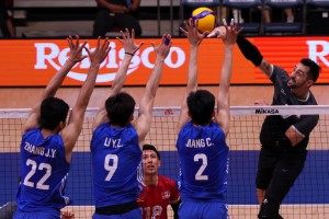 Canada slips past China in Men’s VNL, avoids relegation