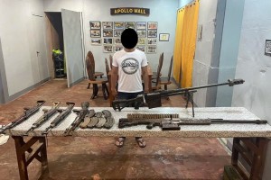 Ex-rebels help Army recover NPA firearms in Surigao Sur