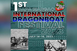 Security up for 1st Int'l Dragon Boat tourney in Siargao