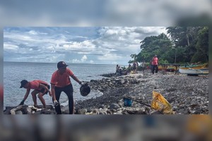 DSWD to aid 1K residents affected by oil spill in S. Leyte