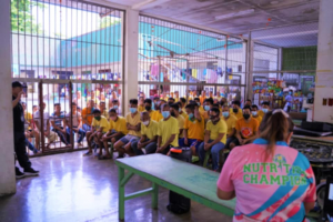 Palawan inmates, jail guards get free check up, nutrition advice