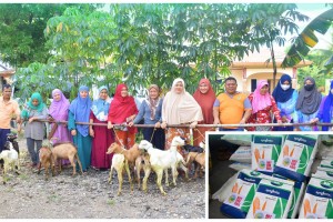 Farmers, women’s group get agricultural aid from BARMM