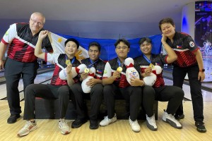 PH bowlers pocket team gold medal in Asian Youth tourney