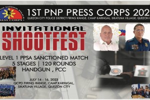 PNP Press Corps to hold first ever shooting tilt