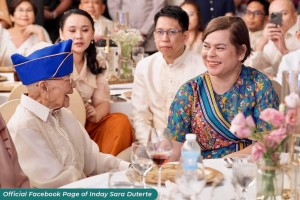 VP Sara honors Dabawenyo centenarian