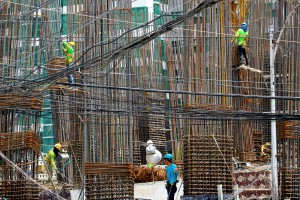 Construction activities down in Q2