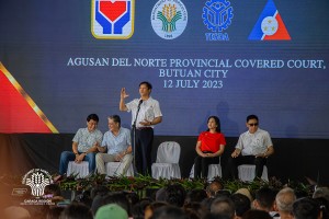 PBBM hands over P35-M support to farmers in Agusan Norte