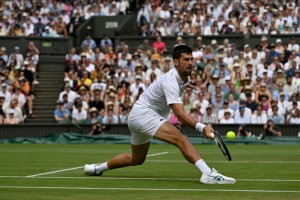 Djokovic beats Rublev; faces Sinner in Wimbledon semifinal