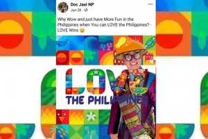 US-based Pinoy group supports ‘Love the Philippines’