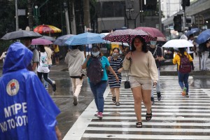 Shear line, northeast monsoon to bring rain showers over most of Luzon