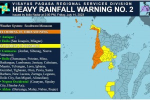 Antiqueño fishers told to seek shelter due to bad weather