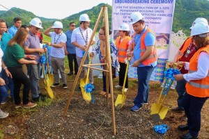 P368-M NHA project for quake-hit families in NoCot breaks ground
