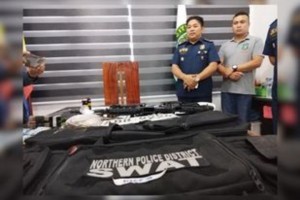 Cop, brother arrested in robbery incident in Pangasinan