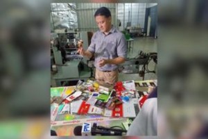 BIR closes 2 illegal cigarette manufacturers in Subic