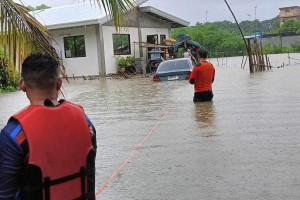 Flood hits some parts in Zambales