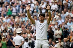 Alcaraz to face Djokovic in Wimbledon men's singles finals