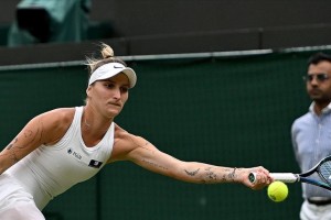 World No. 42 Vondrousova is 2023 Wimbledon women’s singles champ