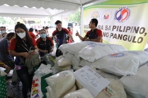 Solon: Properly implemented RTL can bring down price of rice to P20