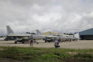 PH, US jets conduct dogfight, AIMT drills over Visayas, Mindanao