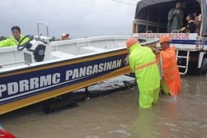 Pangasinan, La Union under red alert due to Egay