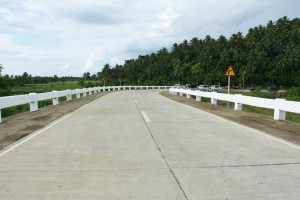 N. Samar cites gains from Pacific Coastal Road project