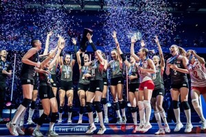   Türkiye wins FIVB Women's World Championship title