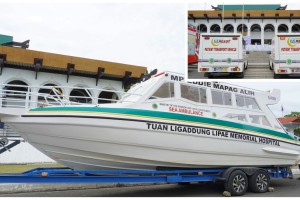 Tawi-Tawi gets PHP11-M PTV, sea ambulance from BARMM