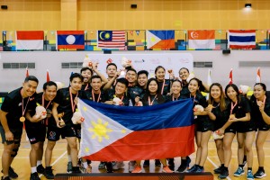 Filipino tchoukballers finish 3rd in SE Asia tourney