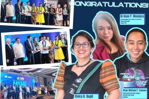 3 Cordillera micro-entrepreneurs feted at National MSME Summit