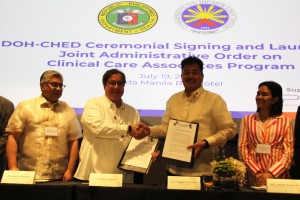 CHED, DOH, PSAC join hands to produce more clinical care workers