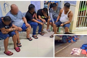 Charges readied vs. 6 arrested robbery suspects in NoCot