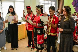 New IP reps bring voices to tribal villages in Agusan Norte