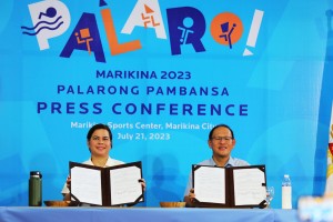 All systems go for Palarong Pambansa in Marikina City