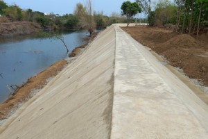 P72-M flood mitigation project in Alaminos City underway