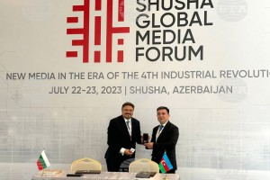 BTA signs memorandum of cooperation with Azerbaijani news agency