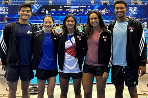 Alkhaldi, Hatch to start PH campaign at World Aquatics tourney