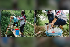 Water samples show increased contaminants in Taal Lake tributary