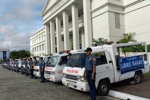 Bacolod cops on high alert for SONA, transport strike  